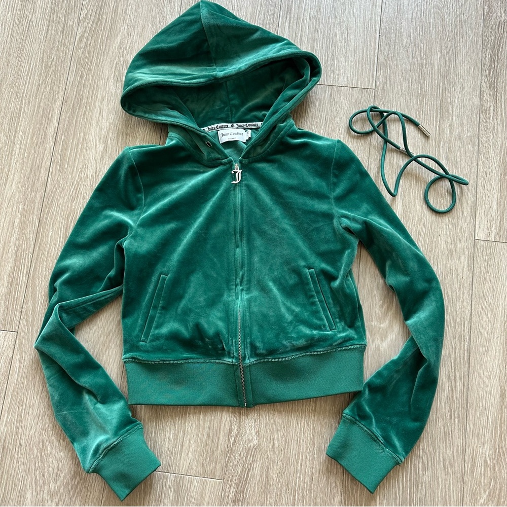 Juicy Couture Zip-Up Hoodie